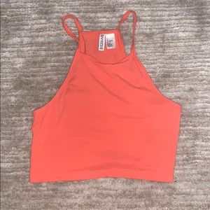 Orange tank